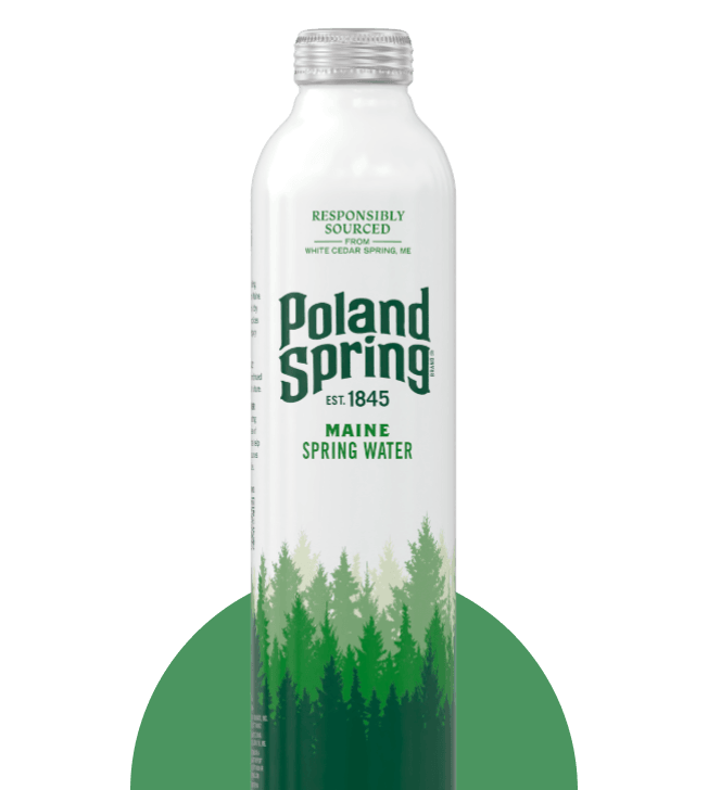 Poland Spring bottle