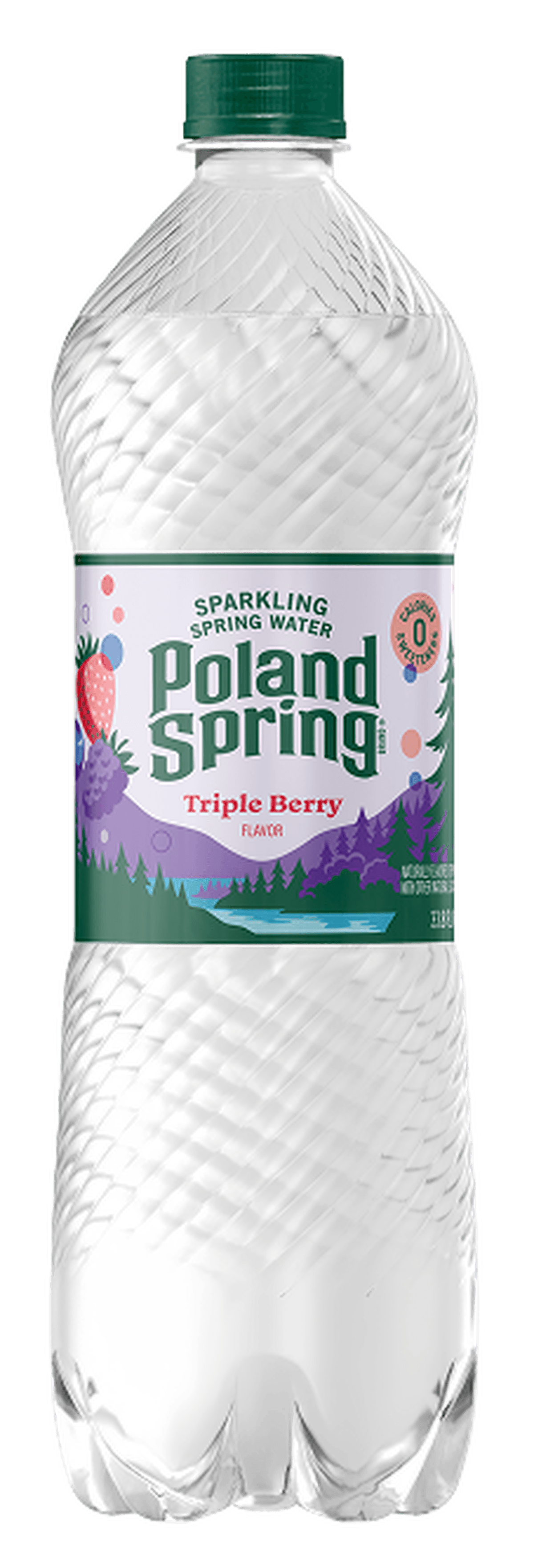 Poland spring triple berry sparkling water