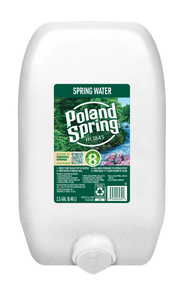 2.5 Gallon Water Jug, Single