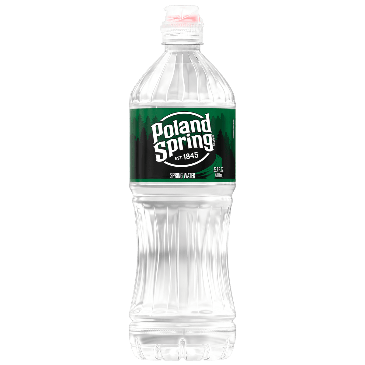Poland spring 700ml bottle