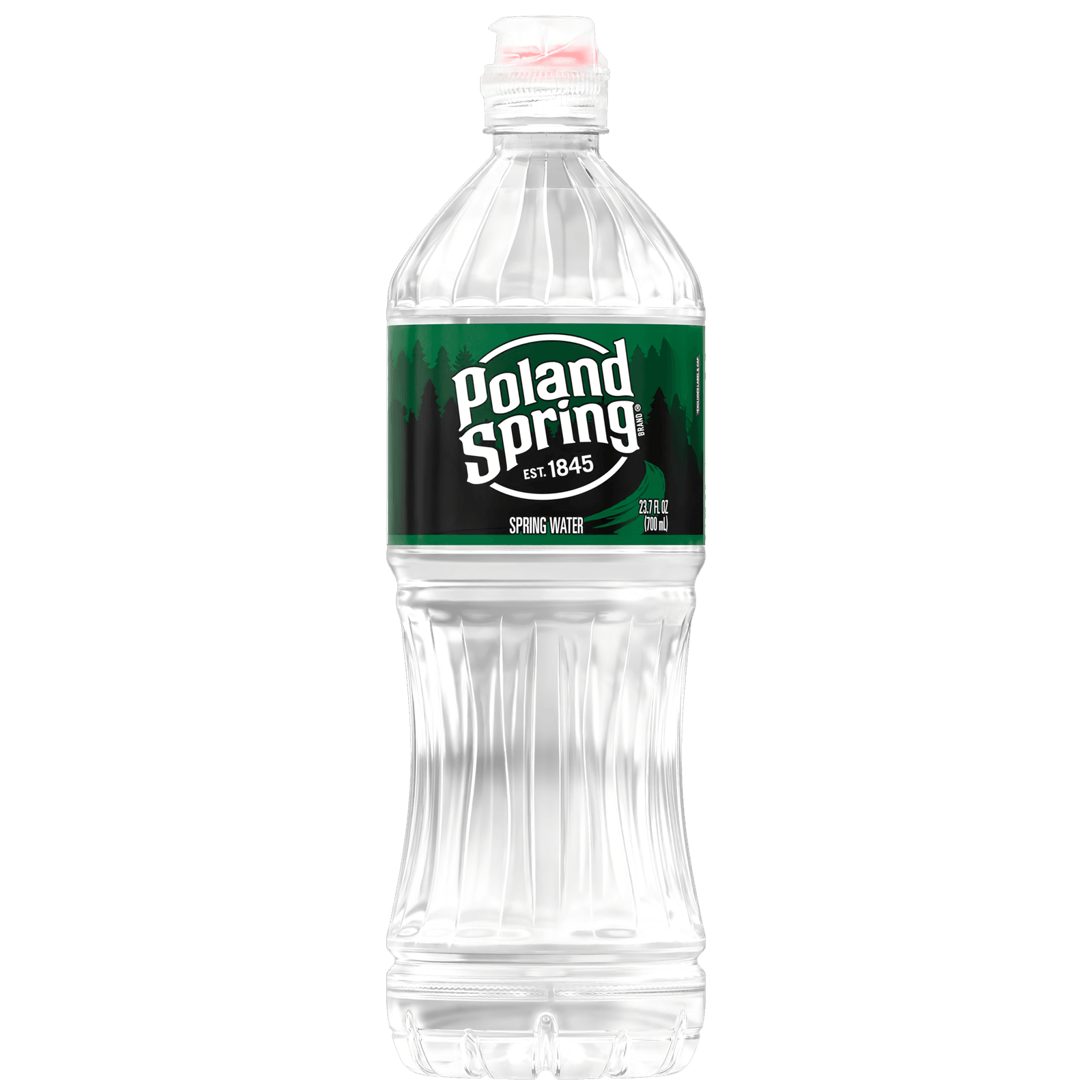 Poland spring 700ml bottle