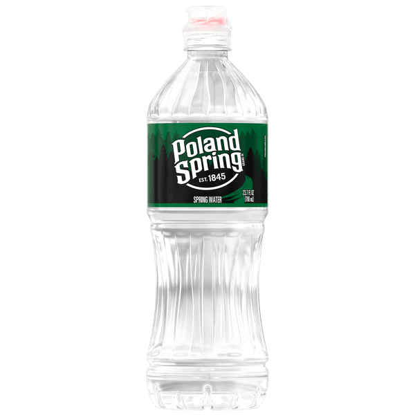 Poland spring 700ml bottle