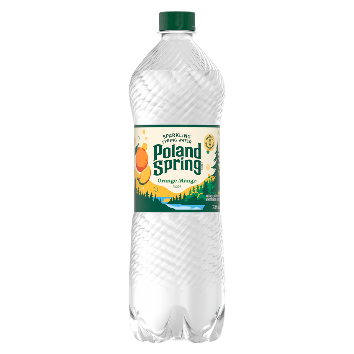 Orange Mango Flavor, 33.8 fl oz (1 L) Bottle, Single