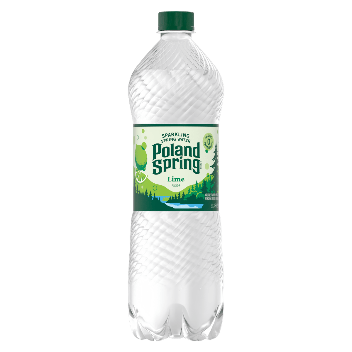 Lime Flavor, 33.8 fl oz (1 L) Bottle, Single