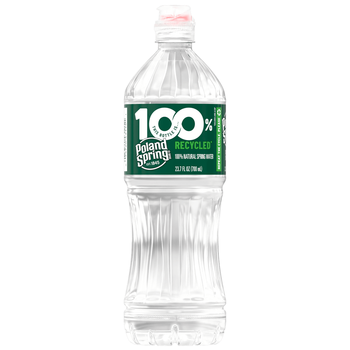 23.7 fl oz Bottled Water, Single
