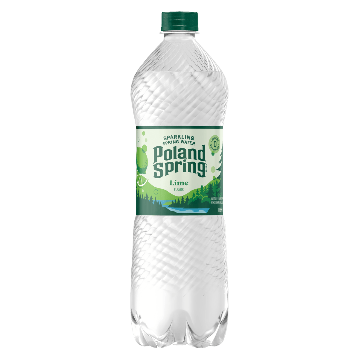 Lime Flavor, 33.8 fl oz (1 L) Bottle, Single