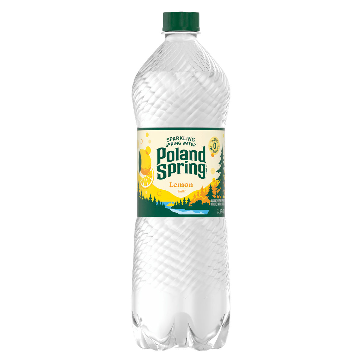Lemon Flavor, 33.8 fl oz (1 L) Bottle, Single