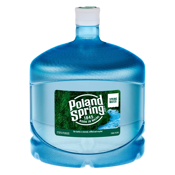 3 Gallon Water Jug, Single