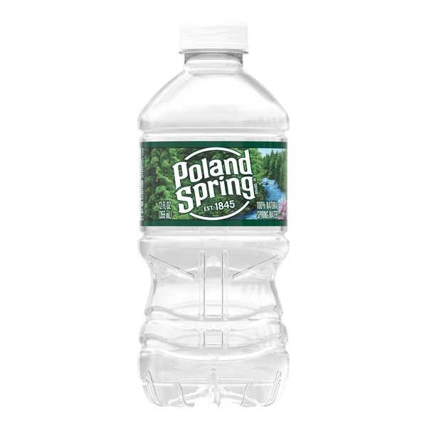 12 fl oz Bottled Water, Single