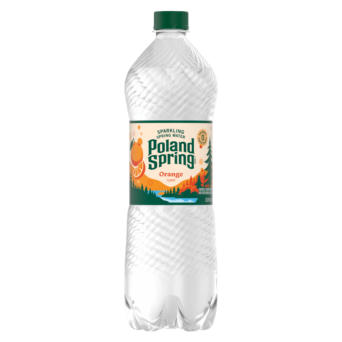 Orange Flavor, 33.8 fl oz (1 L) Bottle, Single