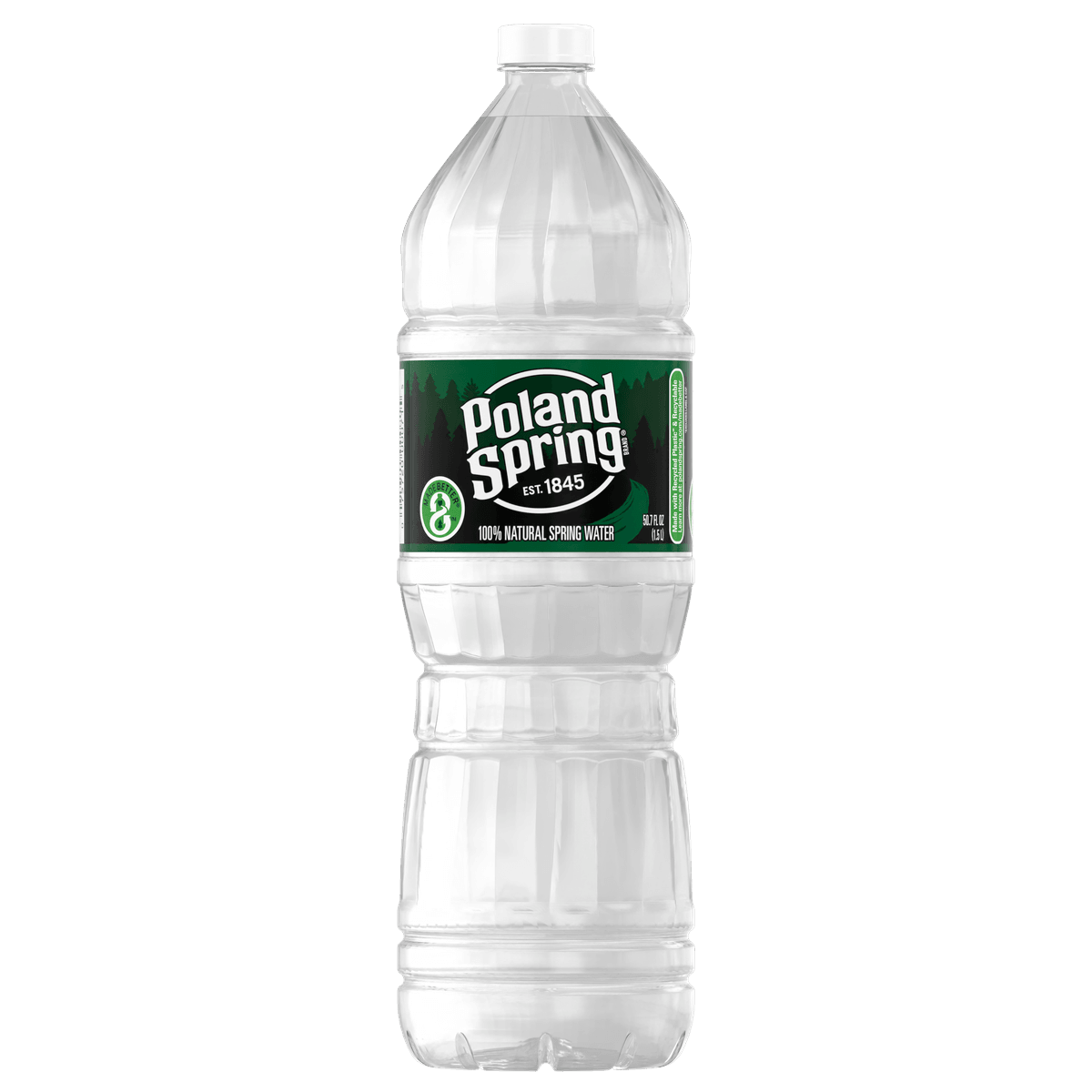 1.5 Liter Bottled Water, Single