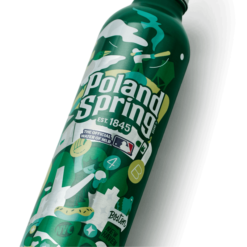 Limited edition MLB bottle