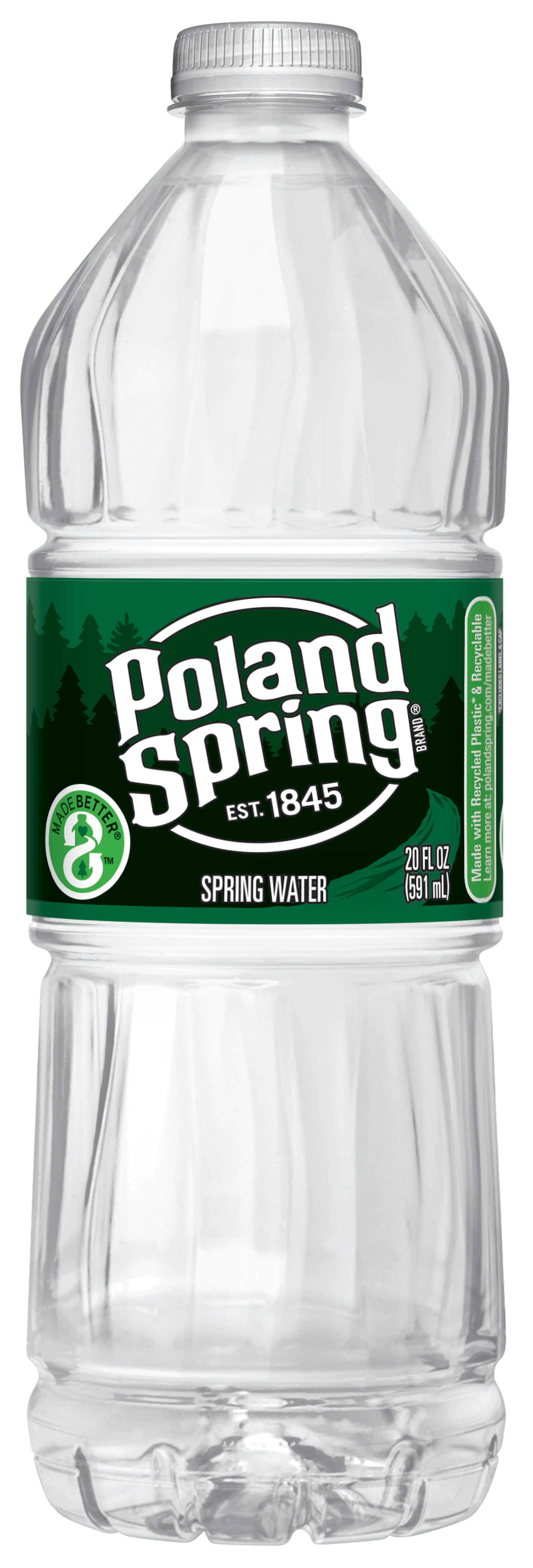 Poland Spring water, 20 fluid ounces