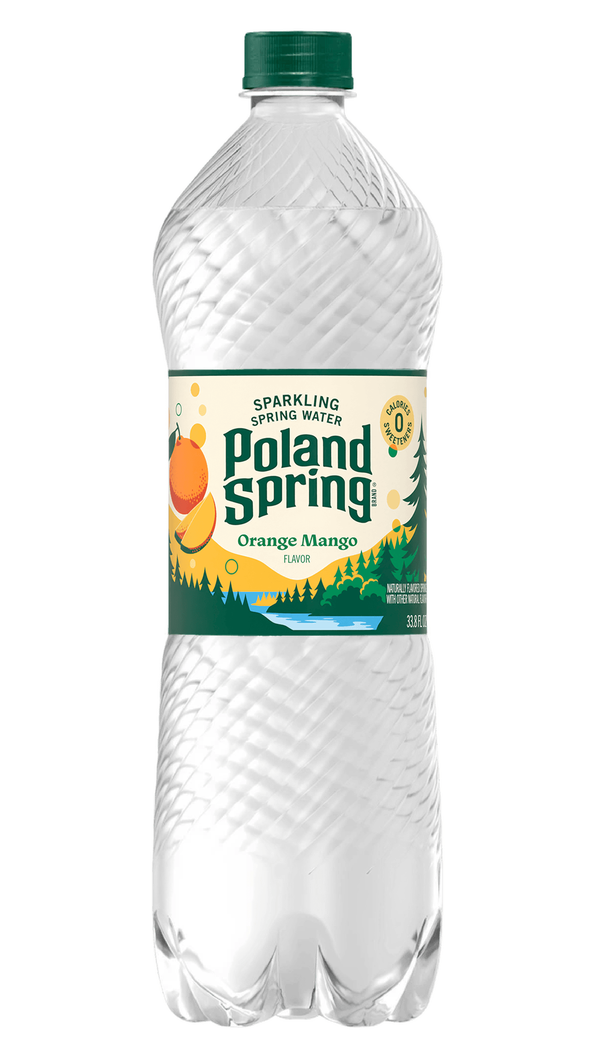 Orange Mango Flavor, 33.8 fl oz (1 L) Bottle, Single