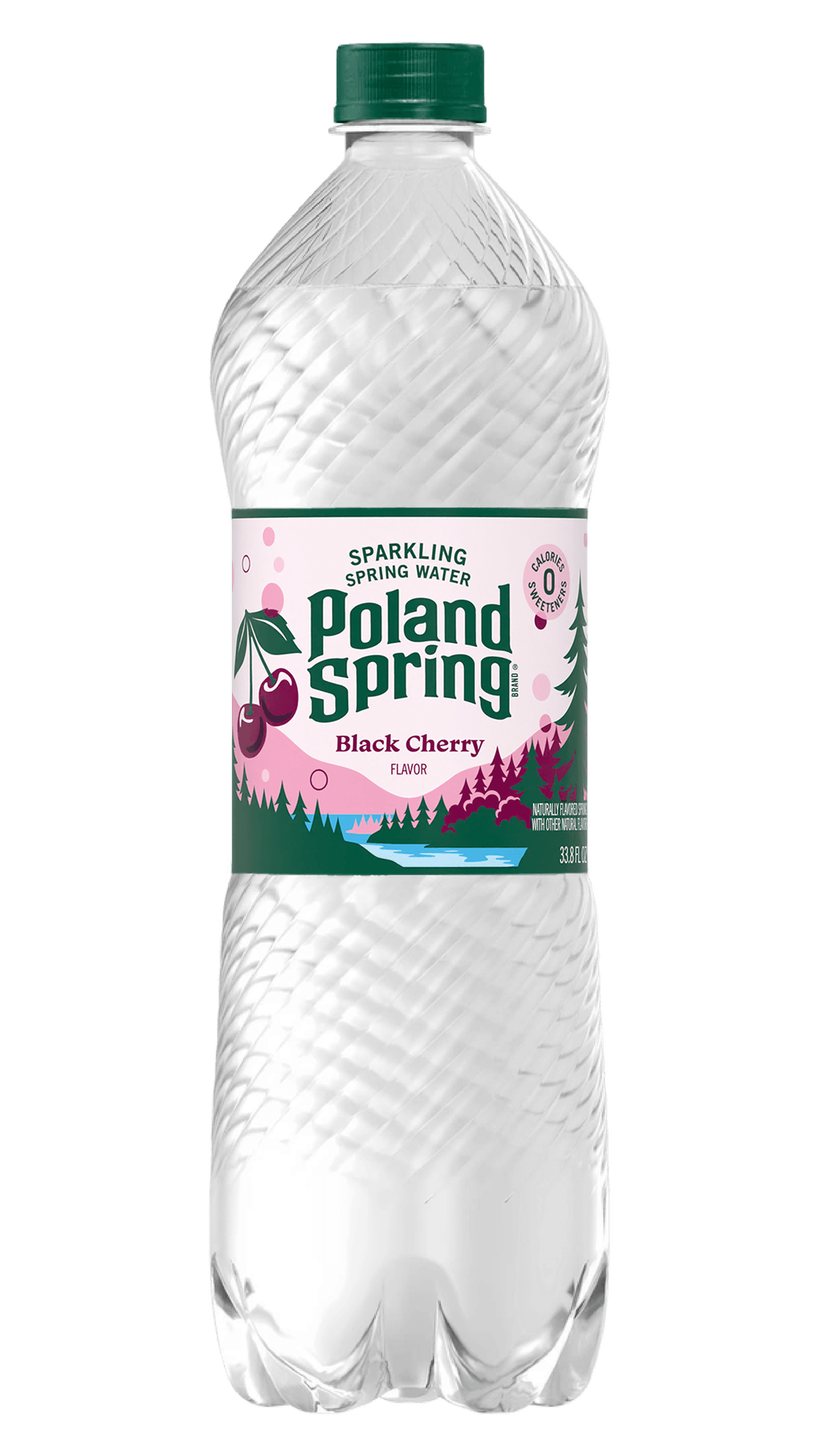 Black Cherry Flavor, 33.8 fl oz (1 L) Bottle, Single