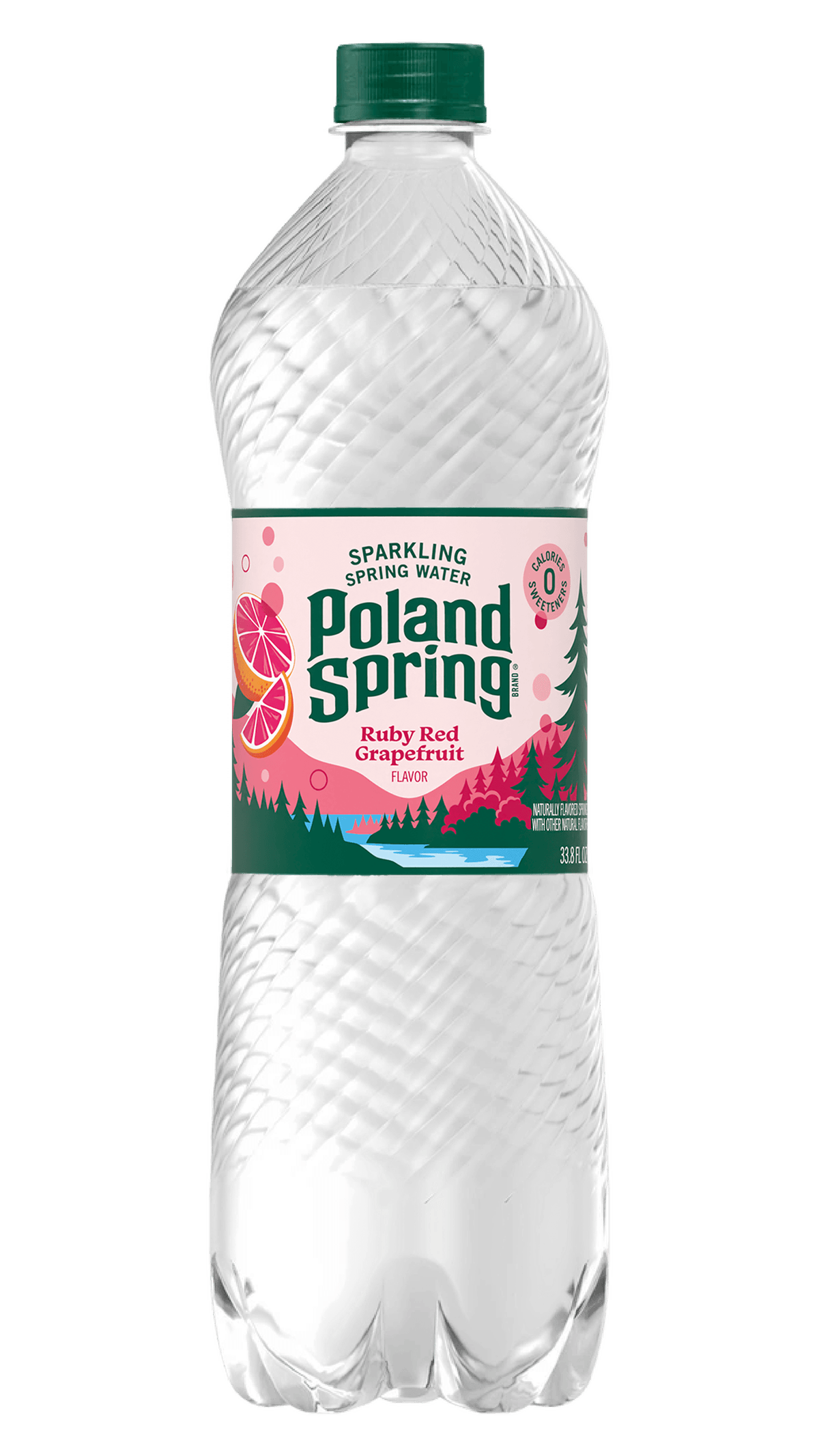 Ruby Red Grapefruit Flavor, 33.8 fl oz (1 L) Bottle, Single
