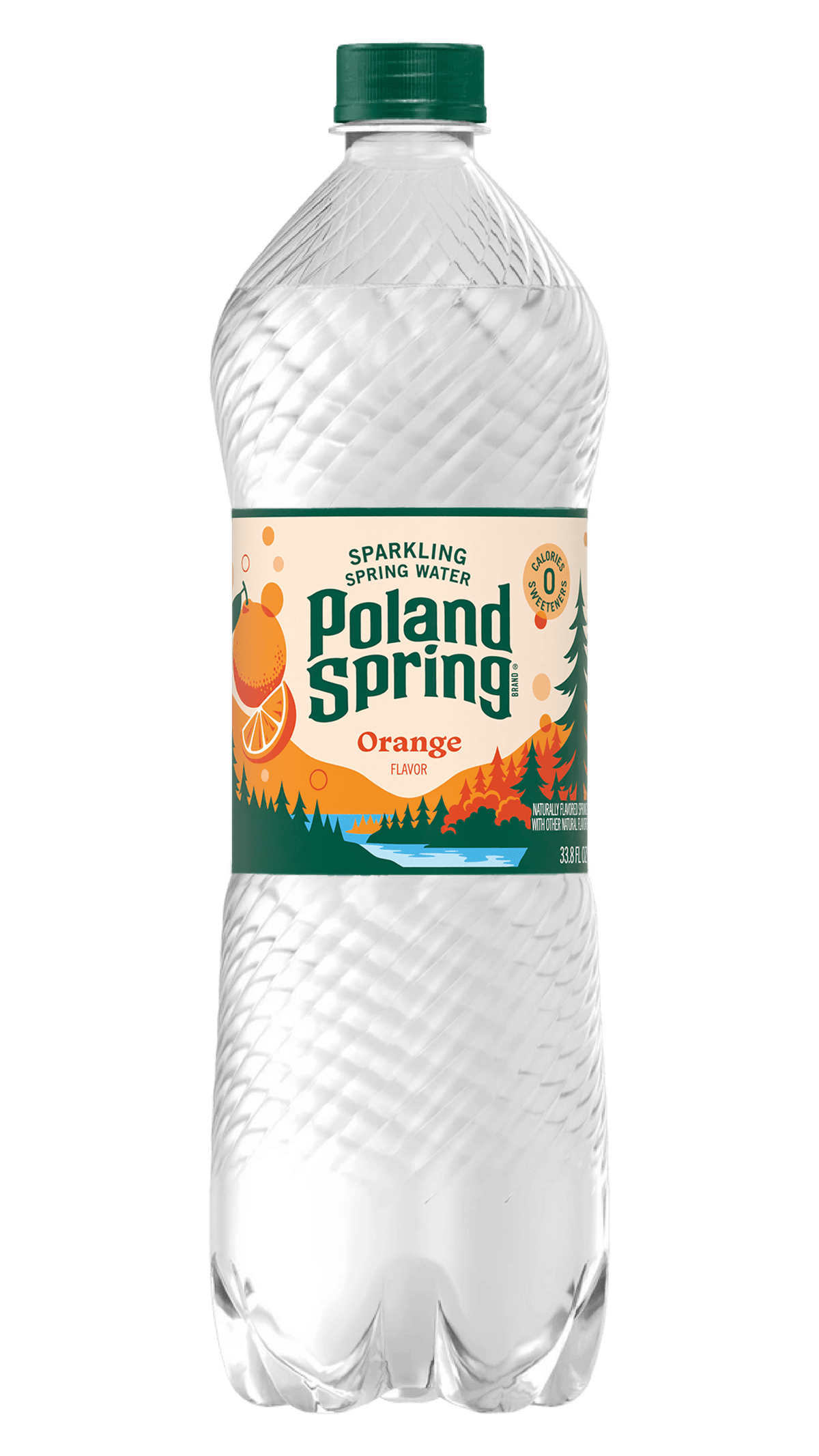 Orange Flavor, 33.8 fl oz (1 L) Bottle, Single