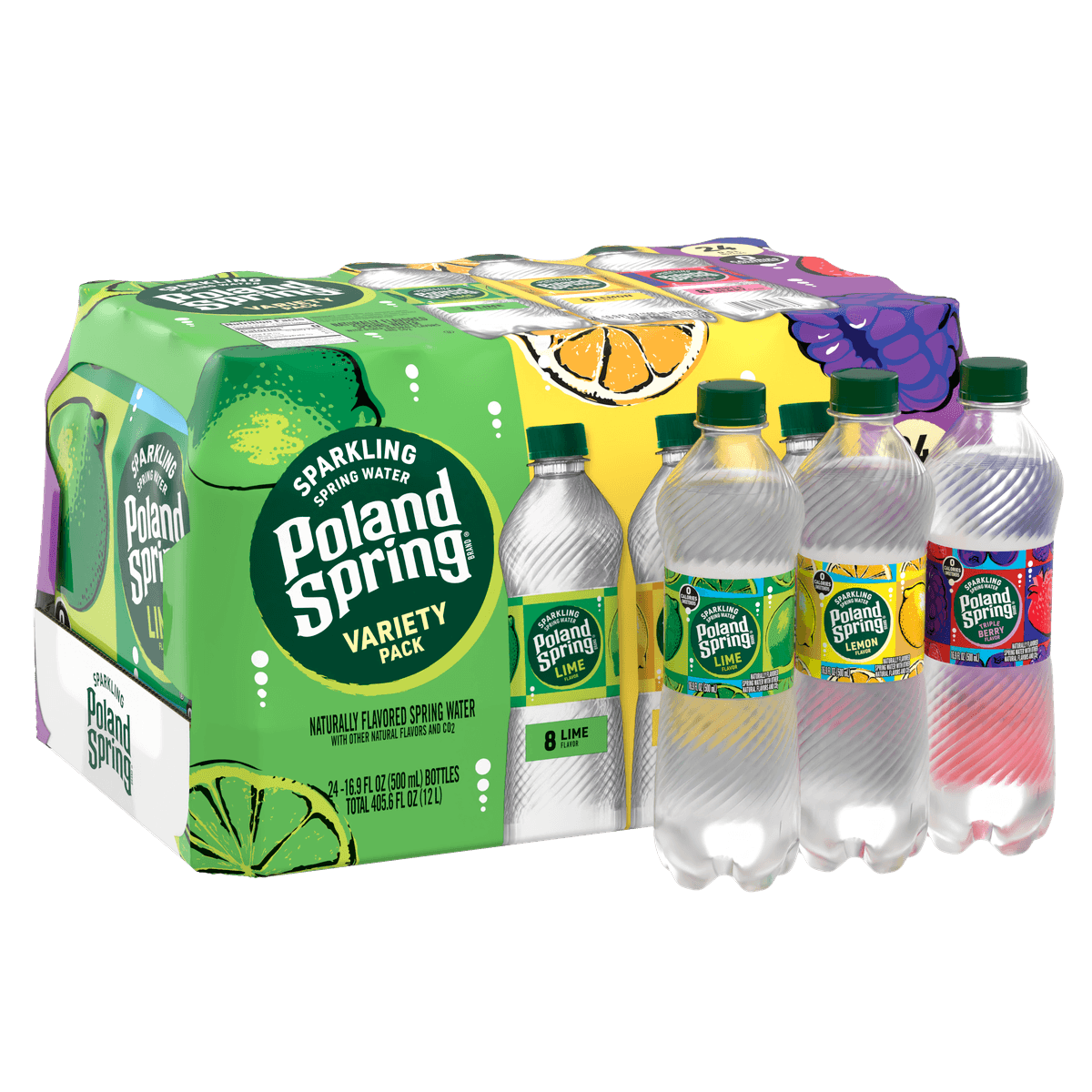 Rainbow Pack, 16.9 oz Bottle, 12 Pack