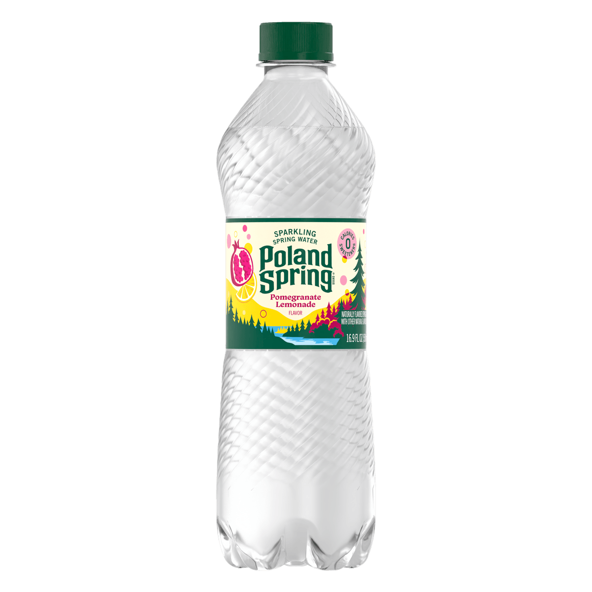 Pomegranate Lemonade Flavor, 16.9 fl oz (.5 L) Bottle, Single