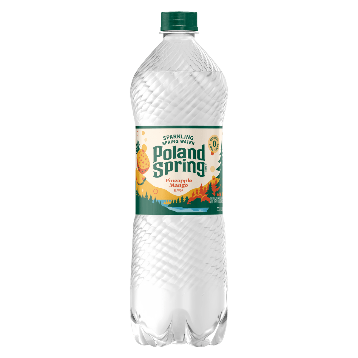 Poland spring pineapple mango sparkling water