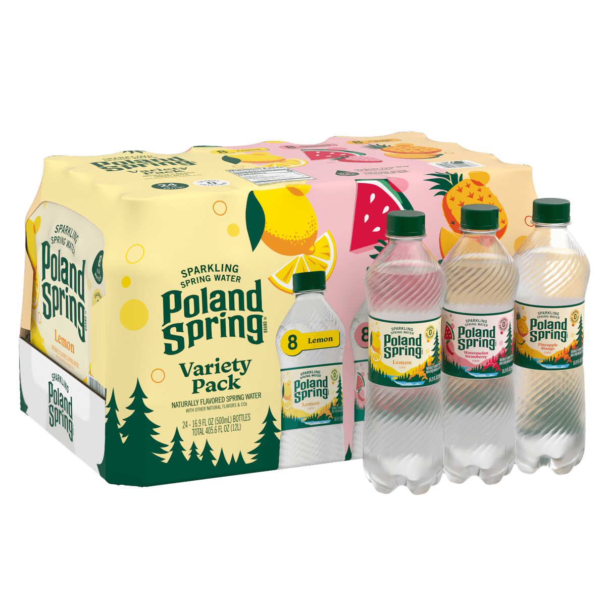 Variety Pack, 16.9 fl oz (.5 L) Bottle, 24 Pack