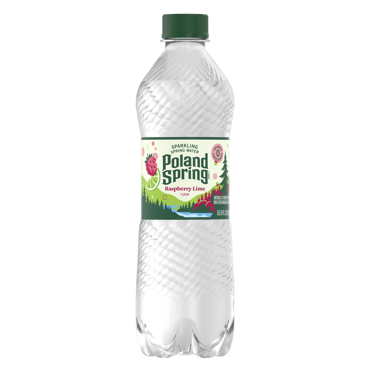 Poland spring raspberry lime sparkling water