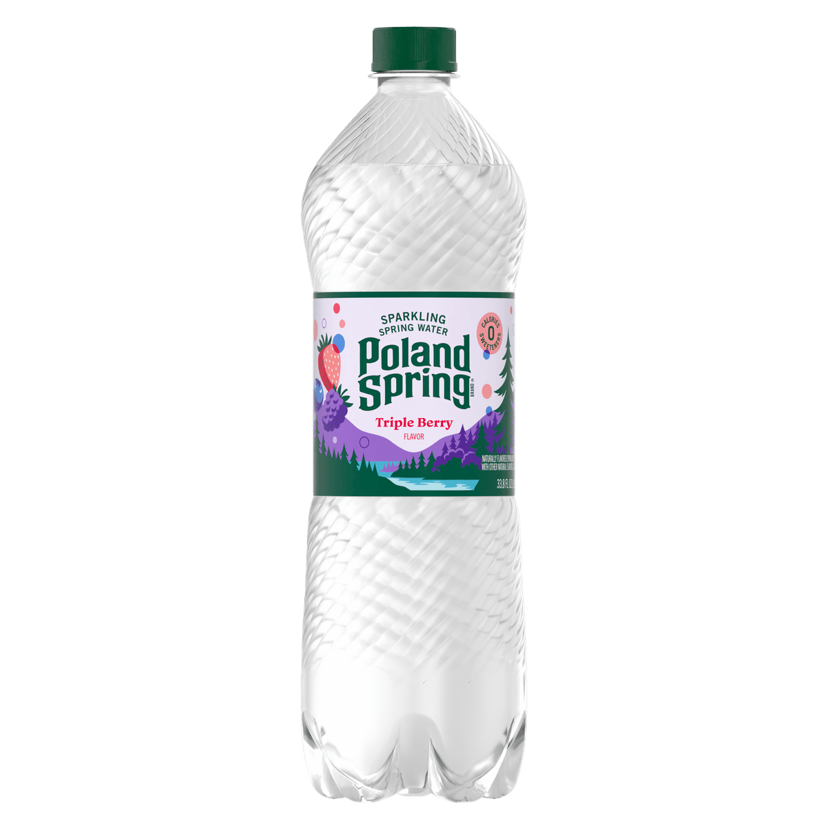 Triple Berry Flavor, 33.8 fl oz (1 L) Bottle, Single