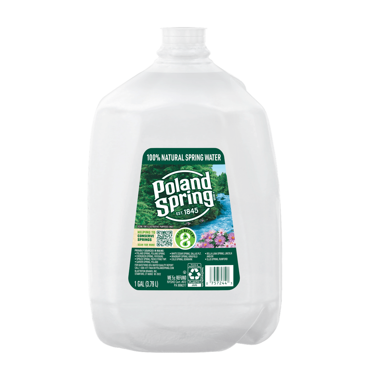 1 Gallon Water Jug, Single