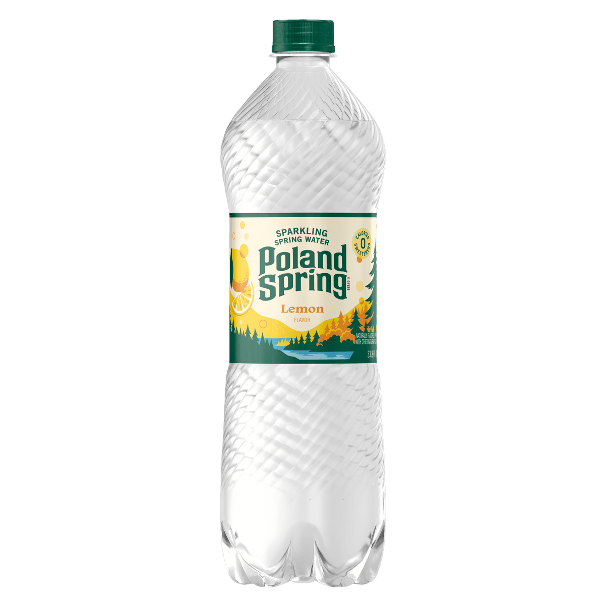 Lemon Flavor, 33.8 fl oz (1 L) Bottle, Single
