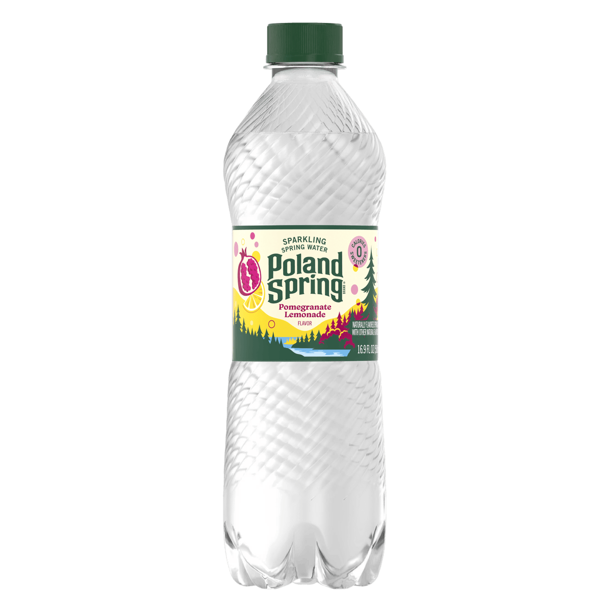Poland spring pomegranate lemonade sparkling water