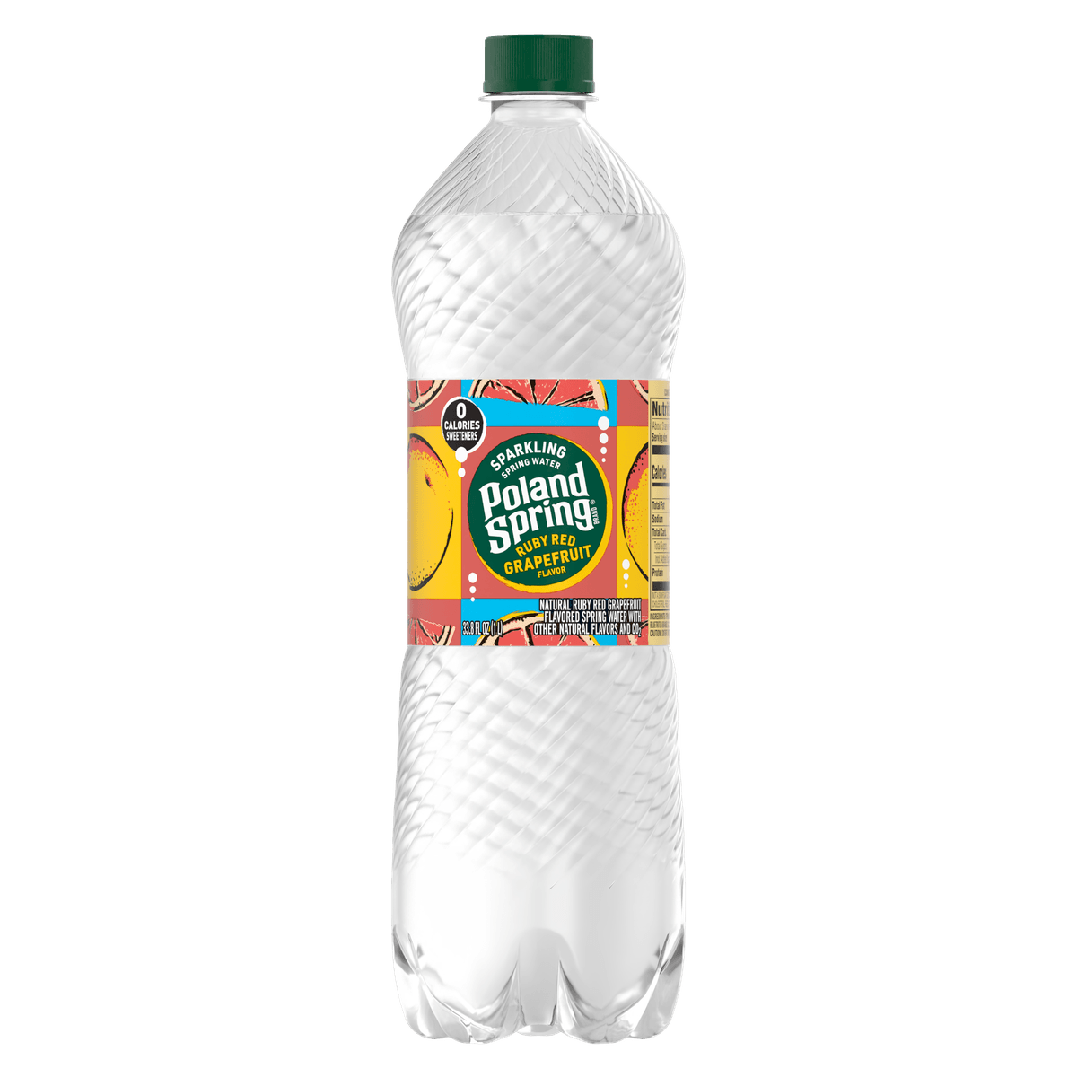 Ruby Red Grapefruit Flavor, 33.8 fl oz (1 L) Bottle, Single