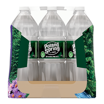 Poland Spring 1 L bottle, 15-pack