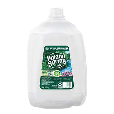 Poland Spring 1 Gallon Water Jug