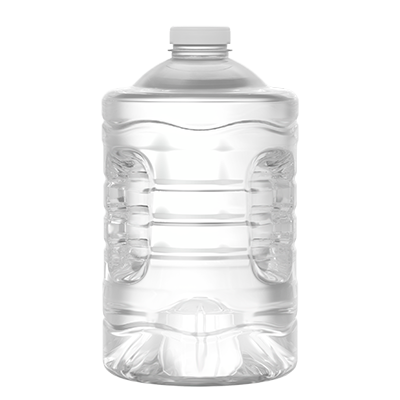 Poland Spring 3L Jug, 6-pack, back