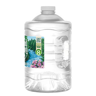 Poland Spring 3L Jug, 6-pack, left