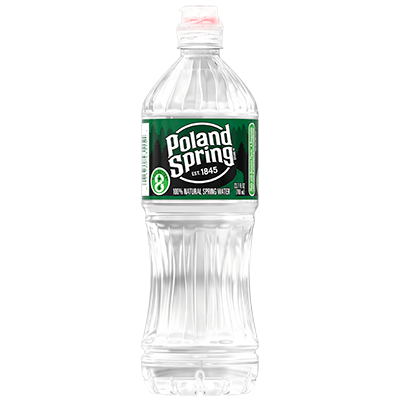 Poland Spring 700 mL Bottle Spring Water, front