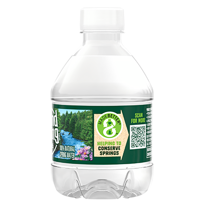 8 Ounce Bottled Spring Water  Poland Spring® Brand 100% Natural Spring  Water