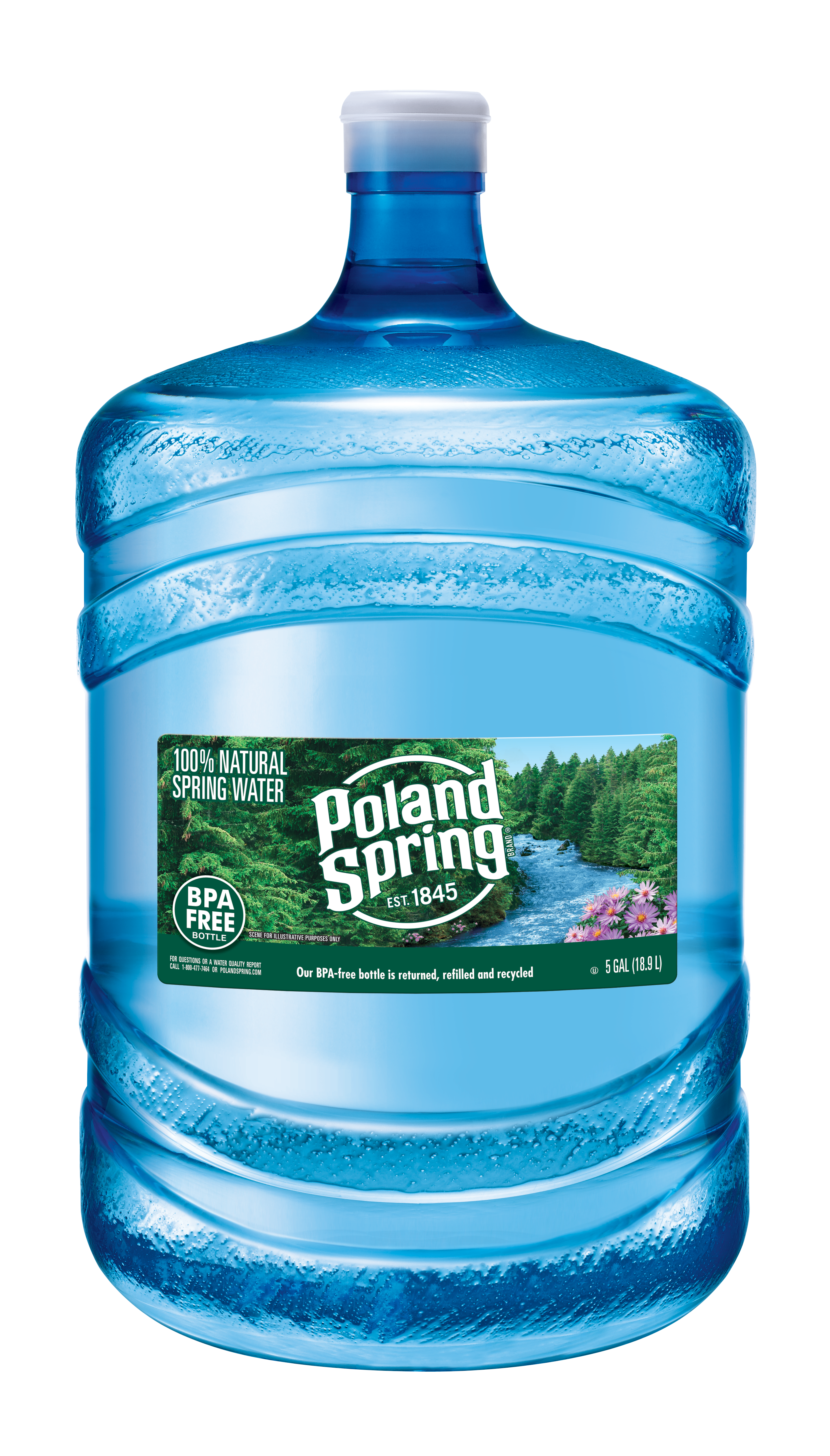 Poland Spring 5 gal Water Jug