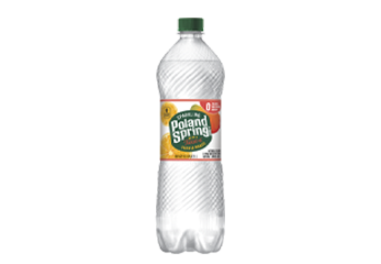 Poland Spring Orange Mango Flavor Sparkling Water