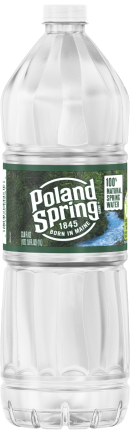 Poland Spring® Brand natural spring water 33 fl oz bottle water