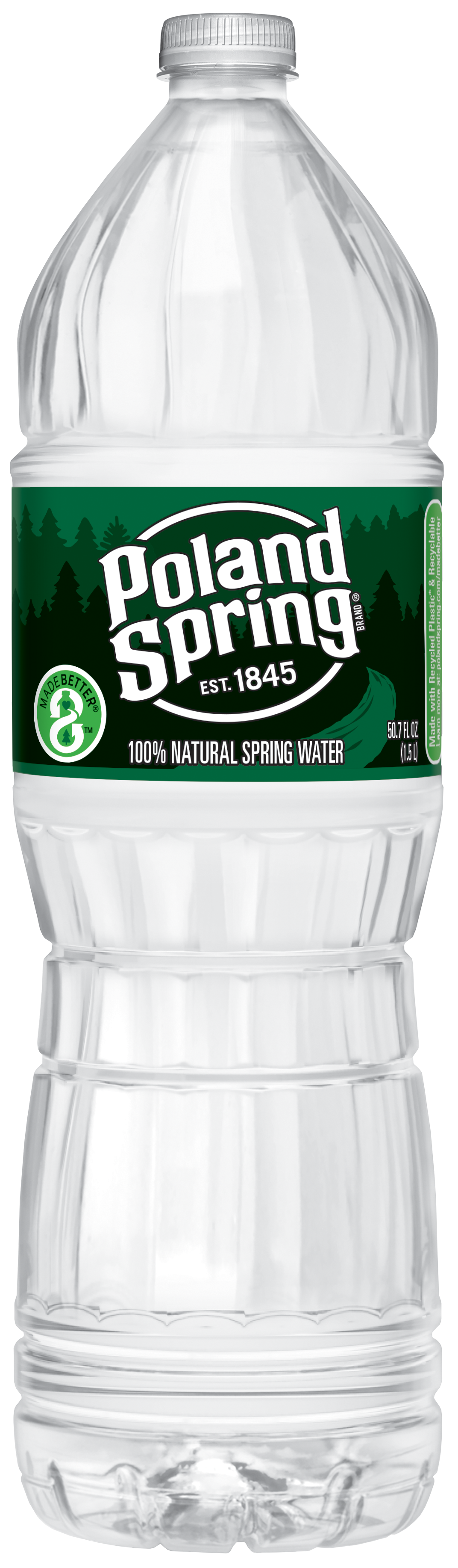 1.5 litre water shop bottle