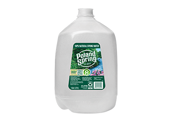 12 Ounce Bottled Spring Water  Poland Spring® Brand 100% Natural Spring  Water