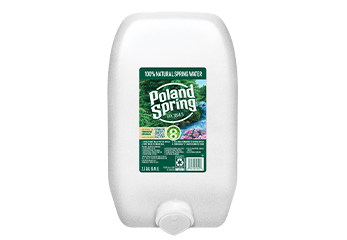 12 Ounce Bottled Spring Water  Poland Spring® Brand 100% Natural Spring  Water