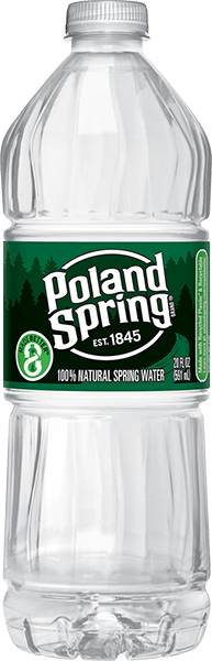 Poland Spring 20oz Water Bottle