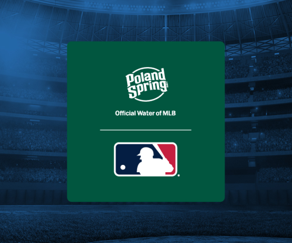 Poland Spring - Official water of MLB
