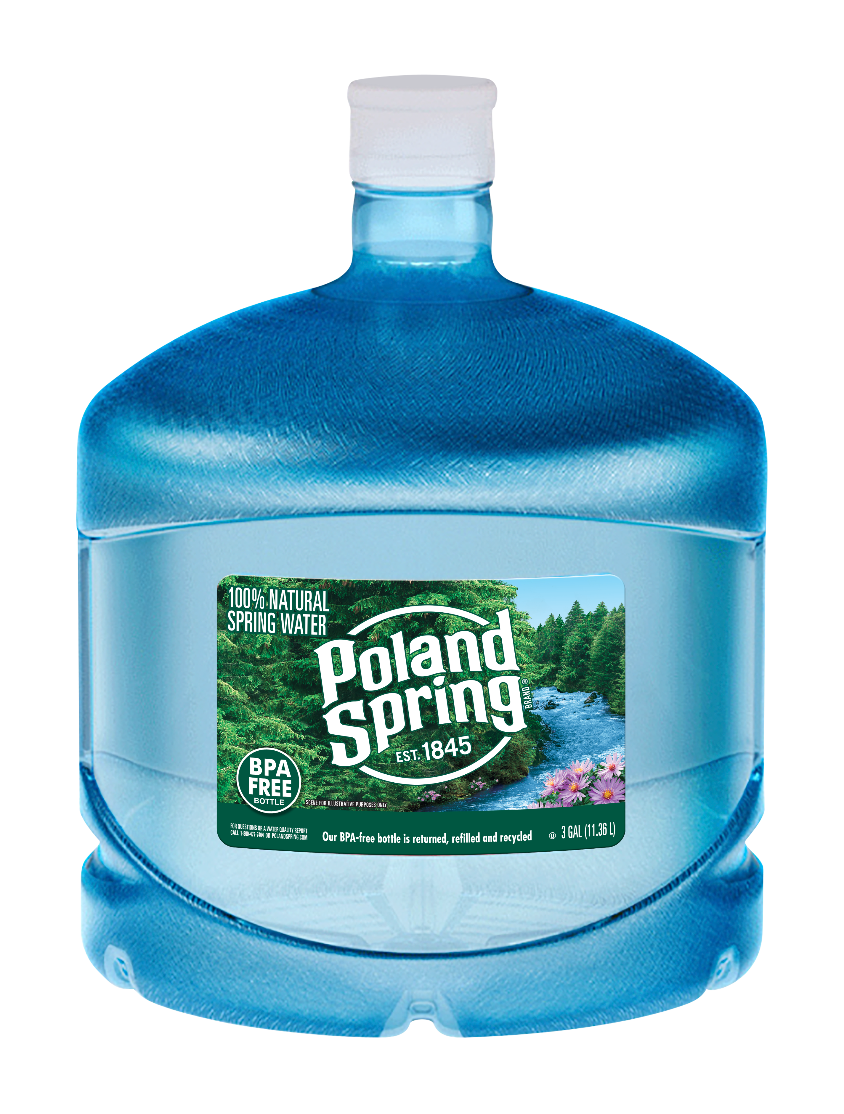 Spring water product