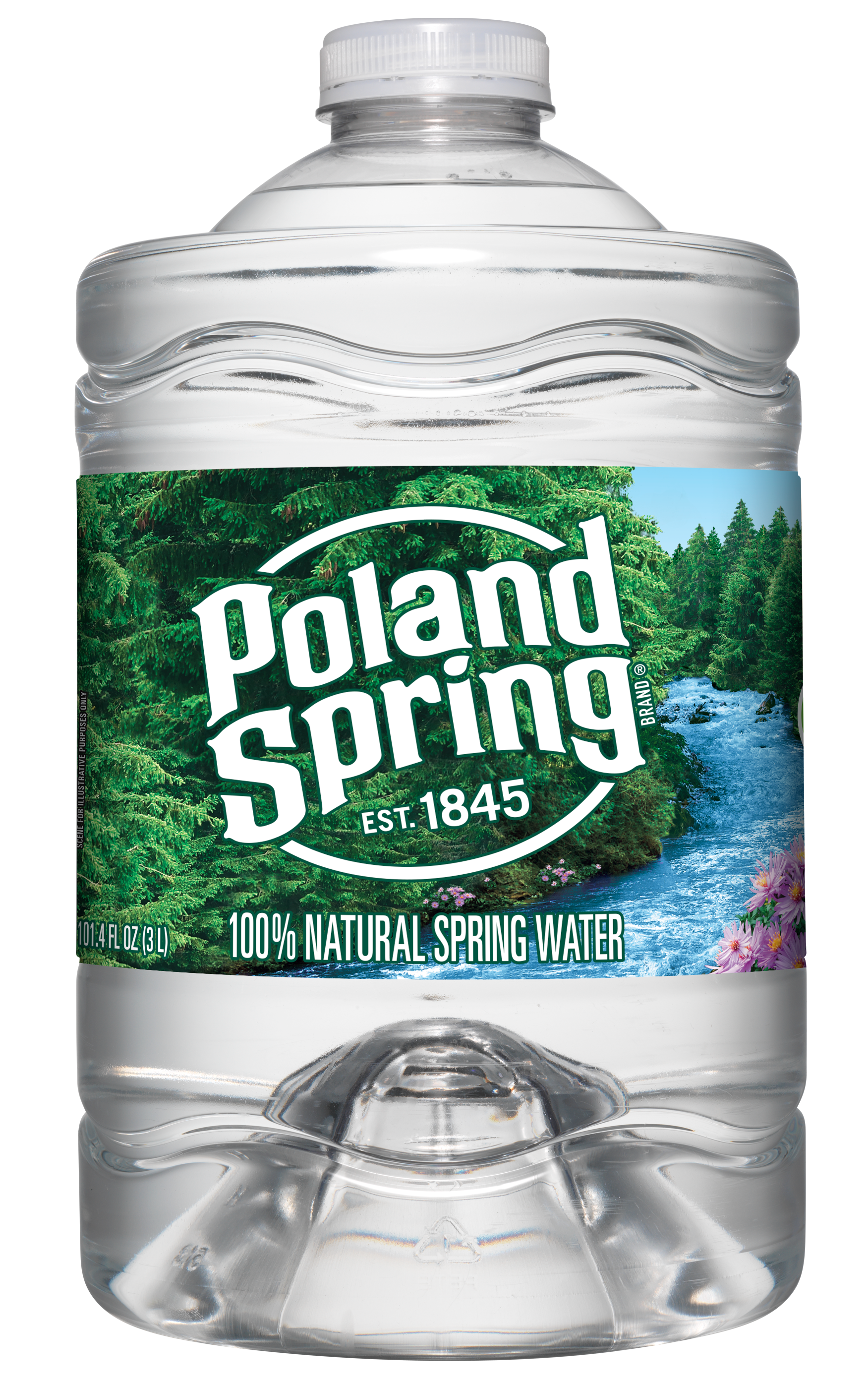 Spring water product