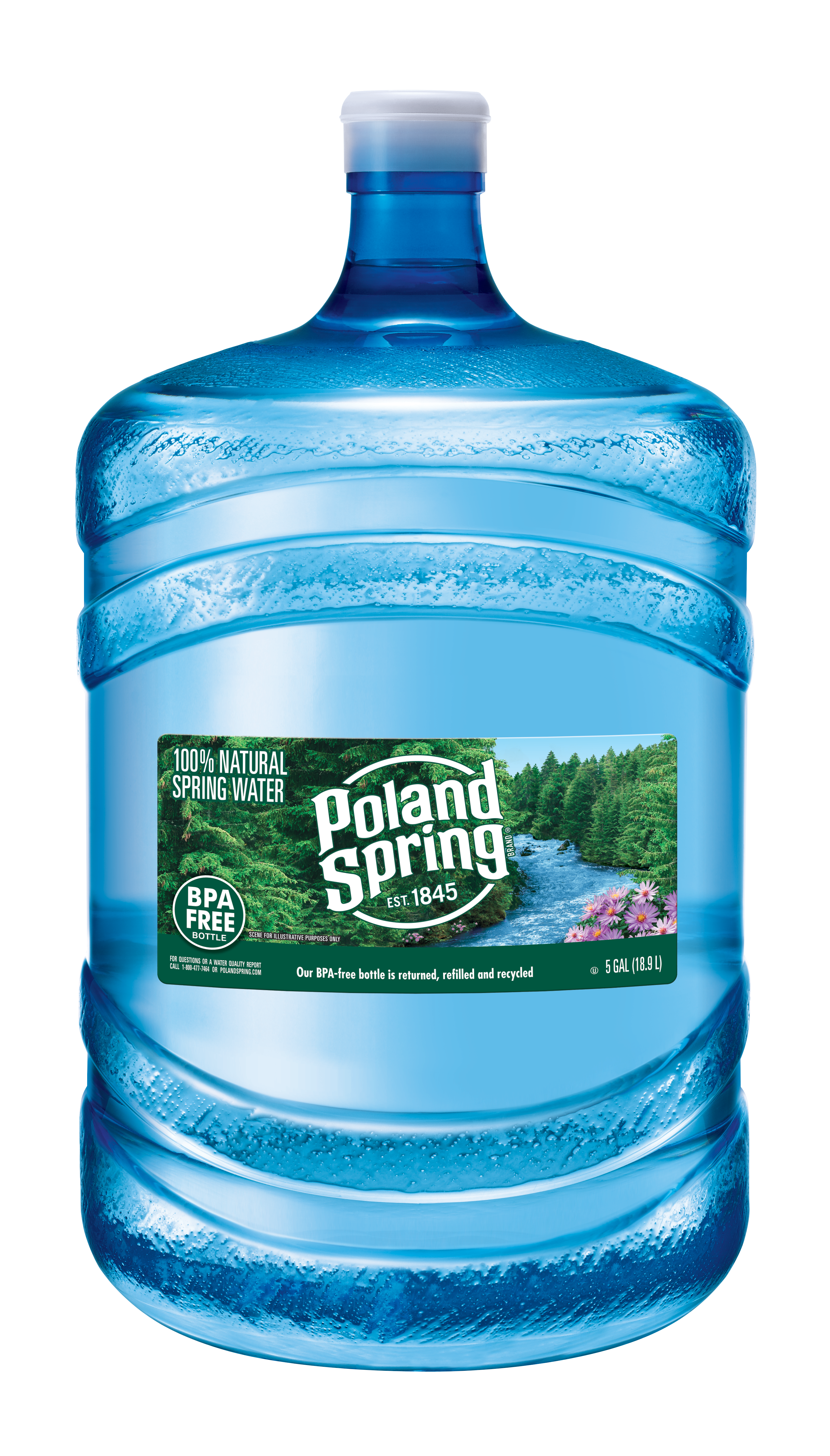 Spring water product