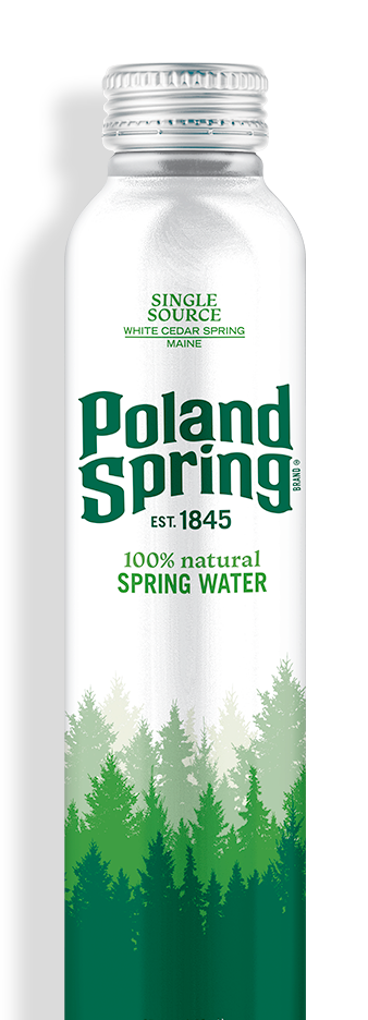 25 fl oz Aluminum Bottled Water
