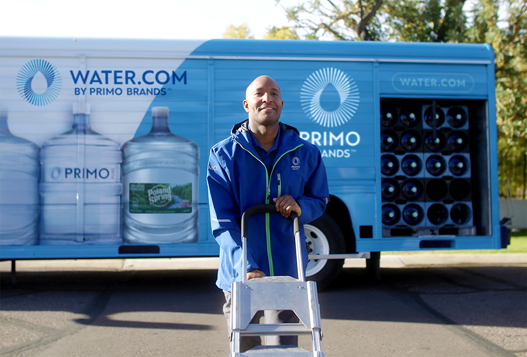 Primo Brands Water Delivery
